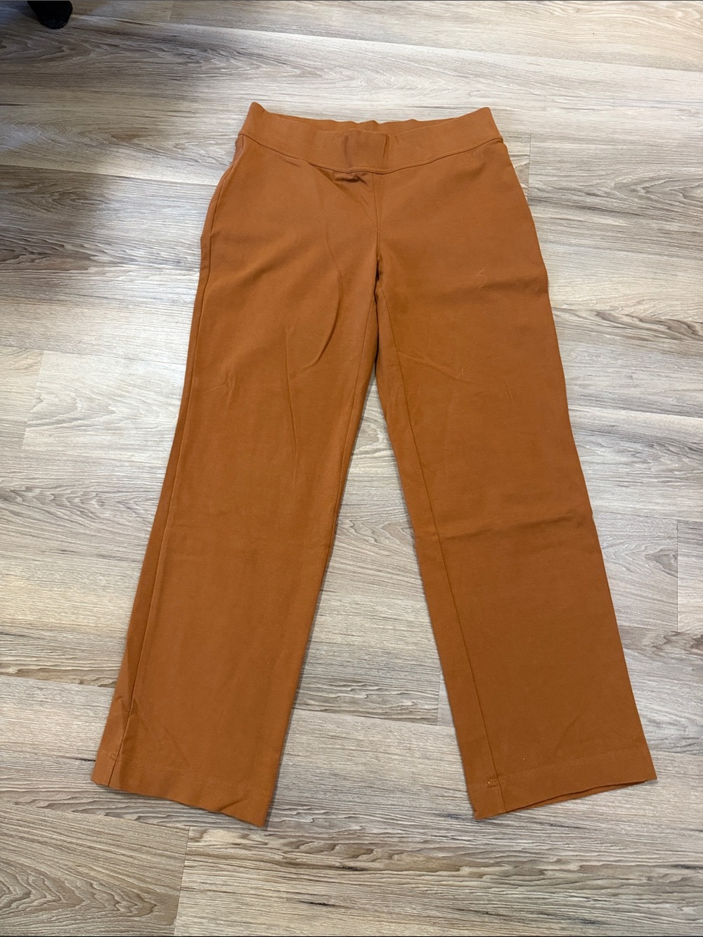Lands' End starfish Straight Leg Pull-On Pants